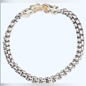 TWO TONE - THE BOYFRIEND BRACELET